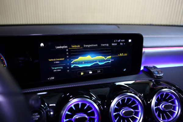 Mercedes-Benz A-Klasse 250e AMG AMBIENTE PANODAK NAVI AUTOM CRUISE PDC CAM SFEER '20