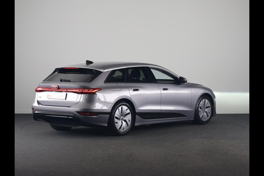 Audi A6 Avant e-tron Advanced edition 83 kWh 286 pk | SOH 92,64%  | Private Lease vanaf € 987,- per maand | Luchtvering | Navigatie | Warmtepomp | Trekhaak (wegklapbaar) | Parkeersensoren (Park assist) | Winterbandenset | Rondomzicht camera | Elektr. voorstoelen | Multimedia scherm passagier | Verlengde garantie