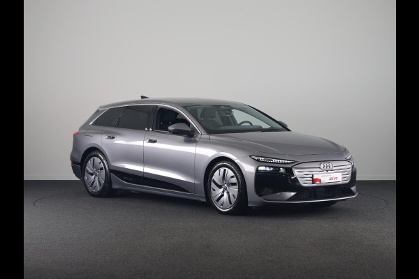 Audi A6 Avant e-tron Advanced edition 83 kWh 286 pk | SOH 92,64%  | Private Lease vanaf € 987,- per maand | Luchtvering | Navigatie | Warmtepomp | Trekhaak (wegklapbaar) | Parkeersensoren (Park assist) | Winterbandenset | Rondomzicht camera | Elektr. voorstoelen | Multimedia scherm passagier | Verlengde garantie