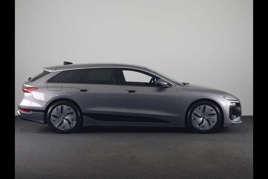 Audi A6 Avant e-tron Advanced edition 83 kWh 286 pk | SOH 92,64%  | Private Lease vanaf € 987,- per maand | Luchtvering | Navigatie | Warmtepomp | Trekhaak (wegklapbaar) | Parkeersensoren (Park assist) | Winterbandenset | Rondomzicht camera | Elektr. voorstoelen | Multimedia scherm passagier | Verlengde garantie