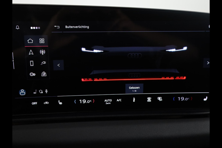 Audi A6 Avant e-tron Advanced edition 83 kWh 286 pk | SOH 92,64%  | Private Lease vanaf € 987,- per maand | Luchtvering | Navigatie | Warmtepomp | Trekhaak (wegklapbaar) | Parkeersensoren (Park assist) | Winterbandenset | Rondomzicht camera | Elektr. voorstoelen | Multimedia scherm passagier | Verlengde garantie