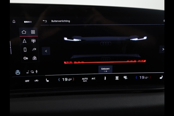 Audi A6 Avant e-tron Advanced edition 83 kWh 286 pk | SOH 92,64%  | Private Lease vanaf € 987,- per maand | Luchtvering | Navigatie | Warmtepomp | Trekhaak (wegklapbaar) | Parkeersensoren (Park assist) | Winterbandenset | Rondomzicht camera | Elektr. voorstoelen | Multimedia scherm passagier | Verlengde garantie