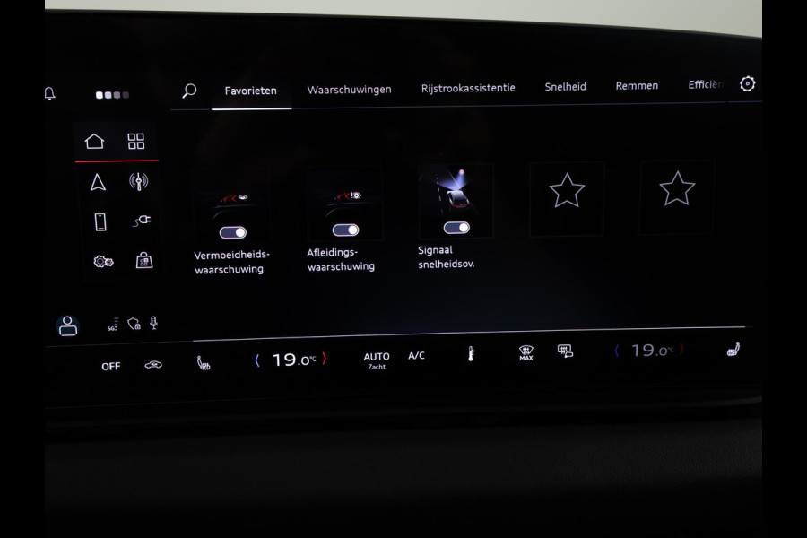Audi A6 Avant e-tron Advanced edition 83 kWh 286 pk | SOH 92,64%  | Private Lease vanaf € 987,- per maand | Luchtvering | Navigatie | Warmtepomp | Trekhaak (wegklapbaar) | Parkeersensoren (Park assist) | Winterbandenset | Rondomzicht camera | Elektr. voorstoelen | Multimedia scherm passagier | Verlengde garantie