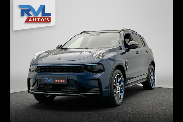 Lynk & Co 01 1.5 261PK Plug-in Hybrid | Origineel NL | *Zwarte Hemel* 360 Camera Pano/dak Apple/Carplay Adaptive/Cruise