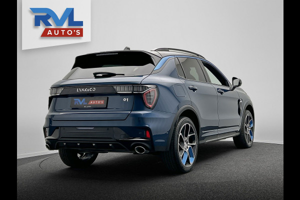 Lynk & Co 01 1.5 261PK Plug-in Hybrid | Origineel NL | *Zwarte Hemel* 360 Camera Pano/dak Apple/Carplay Adaptive/Cruise