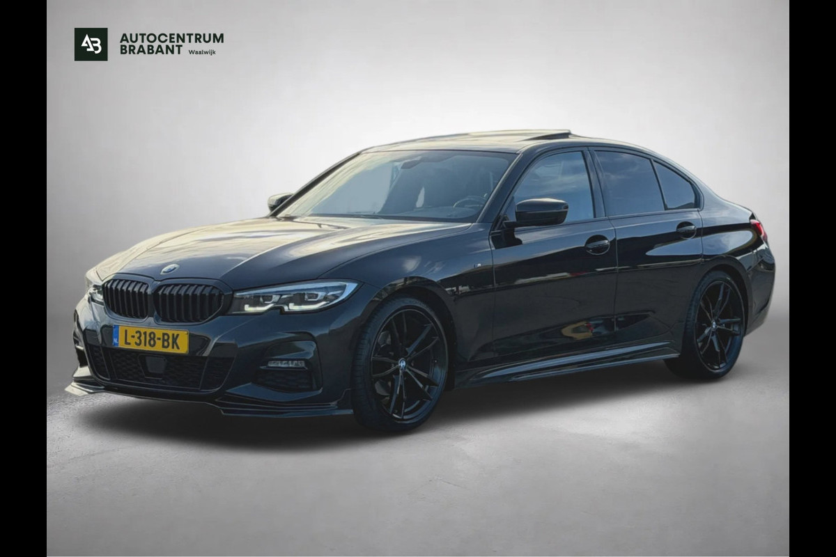 BMW 3-serie 320i High Executive M-pakket Performance(Dealer OndH, Dakraam, Addapt Cruise, Camera, Carplay, StoelV, Navi Prof, Etc)