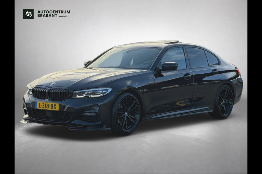 BMW 3-serie 320i High Executive M-pakket Performance(Dealer OndH, Dakraam, Addapt Cruise, Camera, Carplay, StoelV, Navi Prof, Etc)