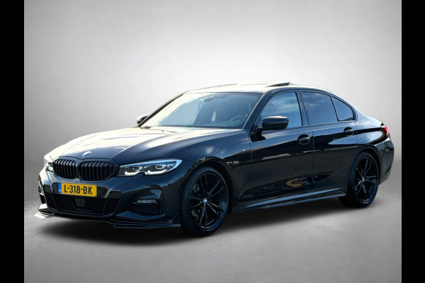 BMW 3-serie 320i High Executive M-pakket Performance(Dealer OndH, Dakraam, Addapt Cruise, Camera, Carplay, StoelV, Navi Prof, Etc)