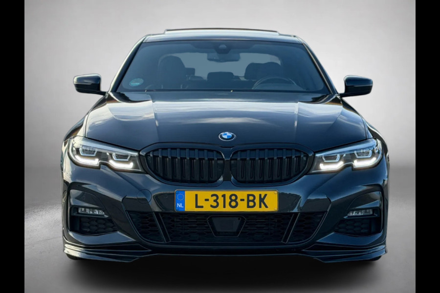 BMW 3-serie 320i High Executive M-pakket Performance(Dealer OndH, Dakraam, Addapt Cruise, Camera, Carplay, StoelV, Navi Prof, Etc)
