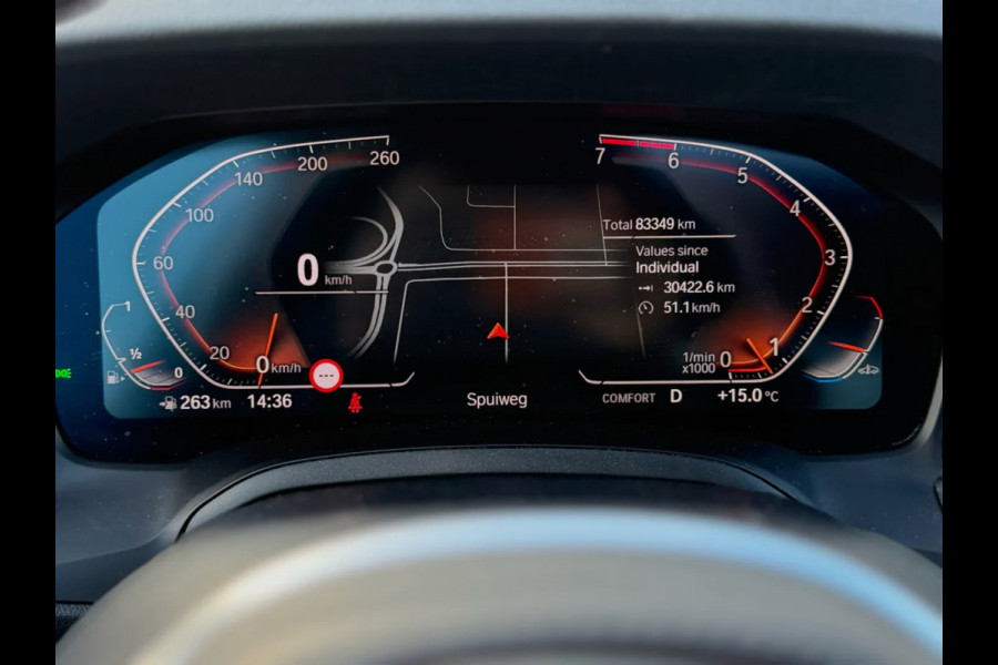 BMW 3-serie 320i High Executive M-pakket Performance(Dealer OndH, Dakraam, Addapt Cruise, Camera, Carplay, StoelV, Navi Prof, Etc)