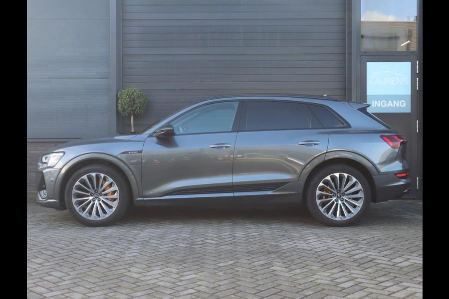 Audi e-tron 55 quattro S edition 95 kWh | Pano | Memory Seats | 360 Camera