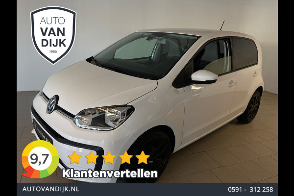 Volkswagen up! 1.0 BMT move up! AIRCO NAVI VIA APP ZWARTE LM VELGEN NW MODEL 5DRS ELEK RAMEN CENT VERG ZEER NETTE AUTO