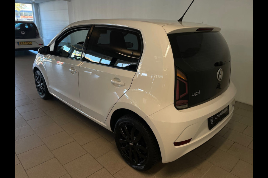 Volkswagen up! 1.0 BMT move up! AIRCO NAVI VIA APP ZWARTE LM VELGEN NW MODEL 5DRS ELEK RAMEN CENT VERG ZEER NETTE AUTO