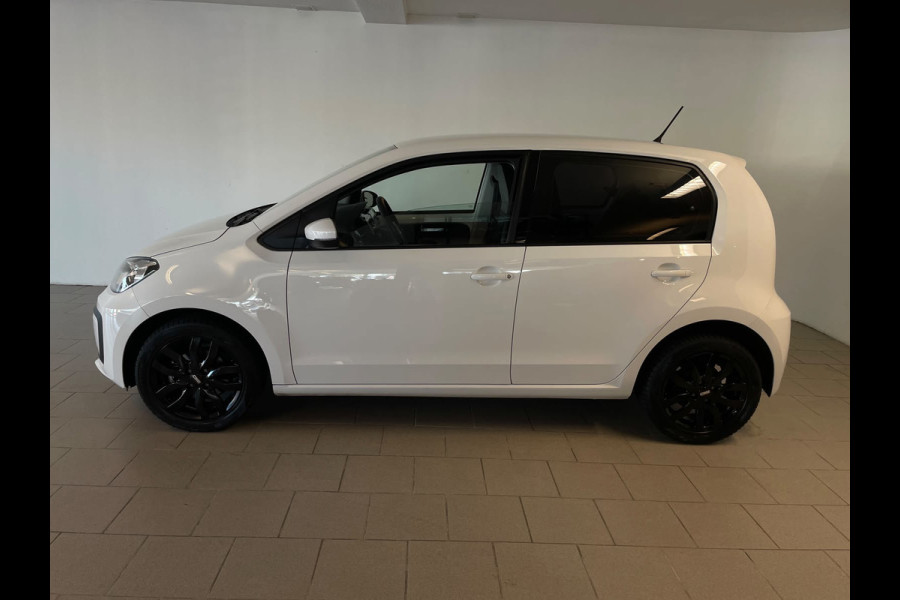Volkswagen up! 1.0 BMT move up! AIRCO NAVI VIA APP ZWARTE LM VELGEN NW MODEL 5DRS ELEK RAMEN CENT VERG ZEER NETTE AUTO