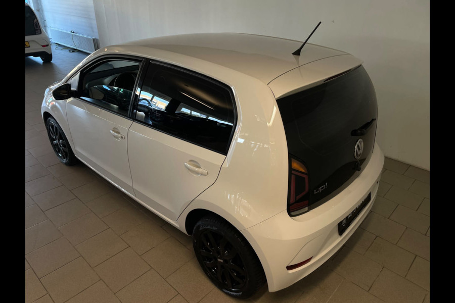 Volkswagen up! 1.0 BMT move up! AIRCO NAVI VIA APP ZWARTE LM VELGEN NW MODEL 5DRS ELEK RAMEN CENT VERG ZEER NETTE AUTO