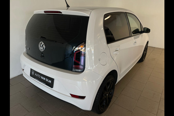 Volkswagen up! 1.0 BMT move up! AIRCO NAVI VIA APP ZWARTE LM VELGEN NW MODEL 5DRS ELEK RAMEN CENT VERG ZEER NETTE AUTO