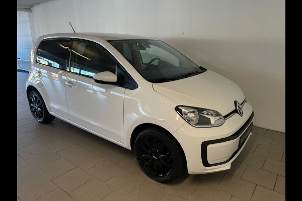 Volkswagen up! 1.0 BMT move up! AIRCO NAVI VIA APP ZWARTE LM VELGEN NW MODEL 5DRS ELEK RAMEN CENT VERG ZEER NETTE AUTO