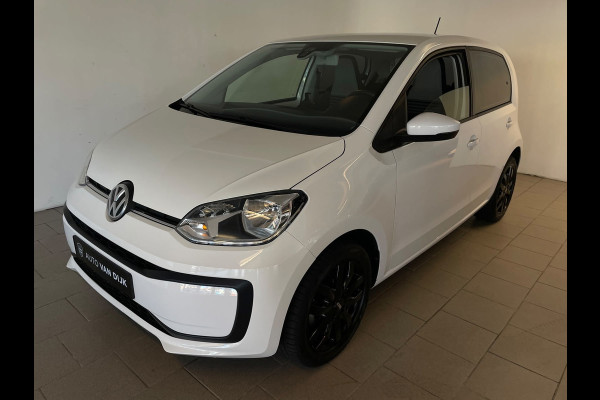 Volkswagen up! 1.0 BMT move up! AIRCO NAVI VIA APP ZWARTE LM VELGEN NW MODEL 5DRS ELEK RAMEN CENT VERG ZEER NETTE AUTO