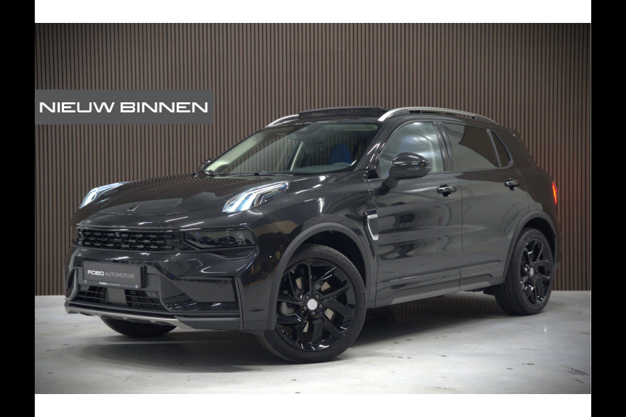 Lynk & Co 01 1.5 | Panoramadak | Stoelverwarming | Keyless | Apple Carplay | Memory Seat | Adaptive Cruise Control | Infinity | Navigatie | 360 Camera | Parkeersensoren | Ambiance Verlichting |