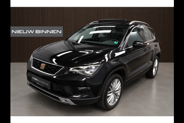 Seat Ateca 1.5 TSI FR Business Intense | Panoramadak | Stoelverwarming | Trekhaak | Keyless | Adaptive Cruise Control | Apple Carplay | Camera | Climate Control | Parkeersensoren | Navigatie | Leer | Elektrische Achterklep |