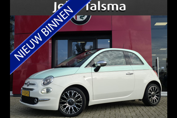 Fiat 500 0.9 TwinAir Turbo Collezione | Automaat | Apple/Android Carplay | PDC Achter |
