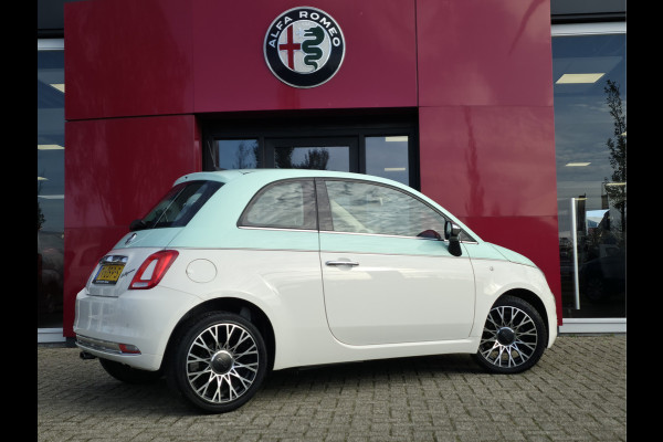 Fiat 500 0.9 TwinAir Turbo Collezione | Automaat | Apple/Android Carplay | PDC Achter |