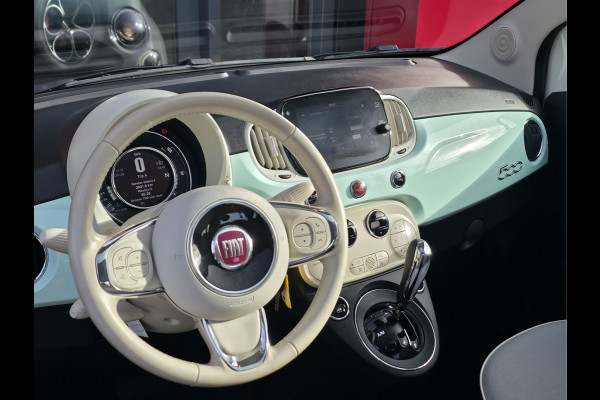 Fiat 500 0.9 TwinAir Turbo Collezione | Automaat | Apple/Android Carplay | PDC Achter |