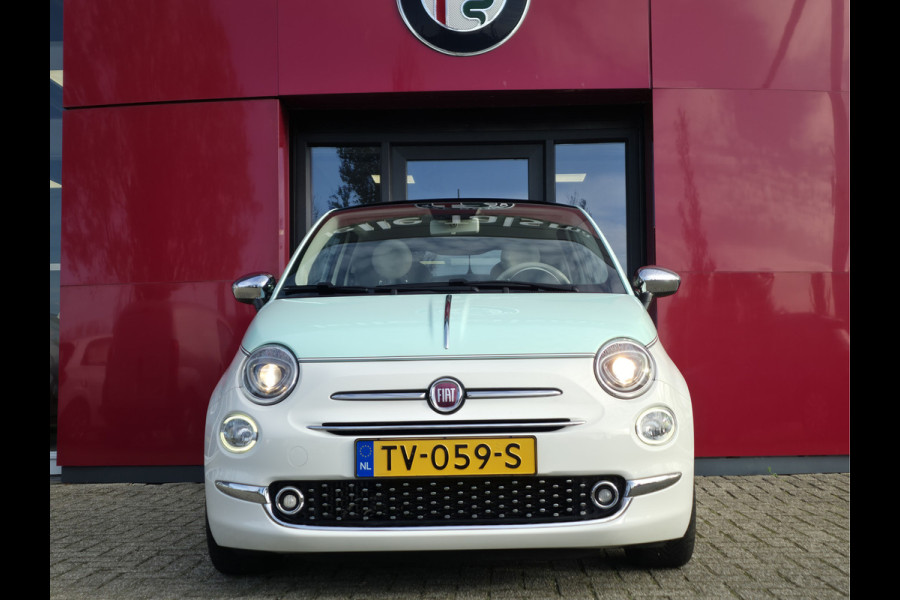 Fiat 500 0.9 TwinAir Turbo Collezione | Automaat | Apple/Android Carplay | PDC Achter |