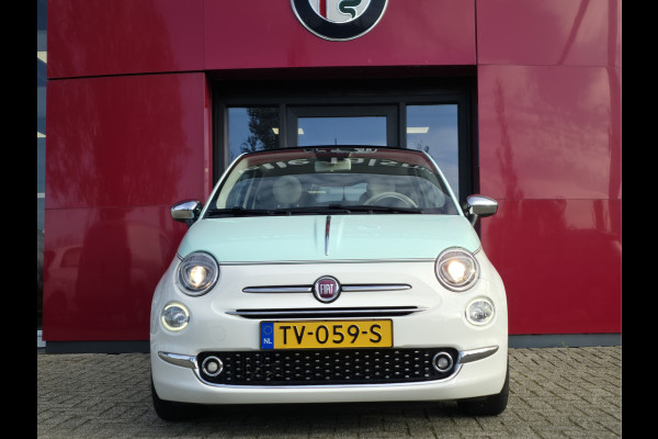 Fiat 500 0.9 TwinAir Turbo Collezione | Automaat | Apple/Android Carplay | PDC Achter |