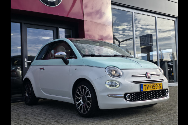Fiat 500 0.9 TwinAir Turbo Collezione | Automaat | Apple/Android Carplay | PDC Achter |