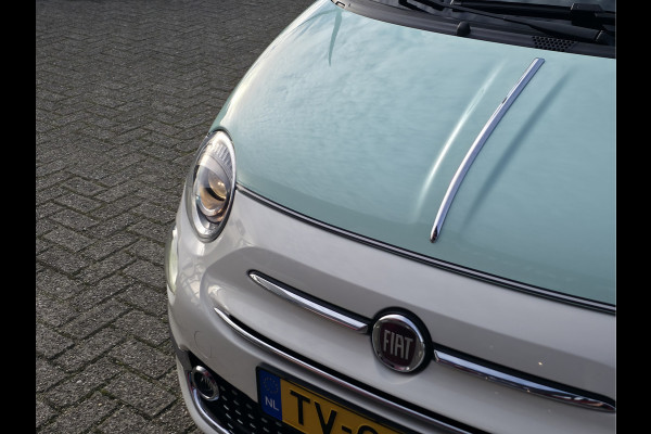 Fiat 500 0.9 TwinAir Turbo Collezione | Automaat | Apple/Android Carplay | PDC Achter |