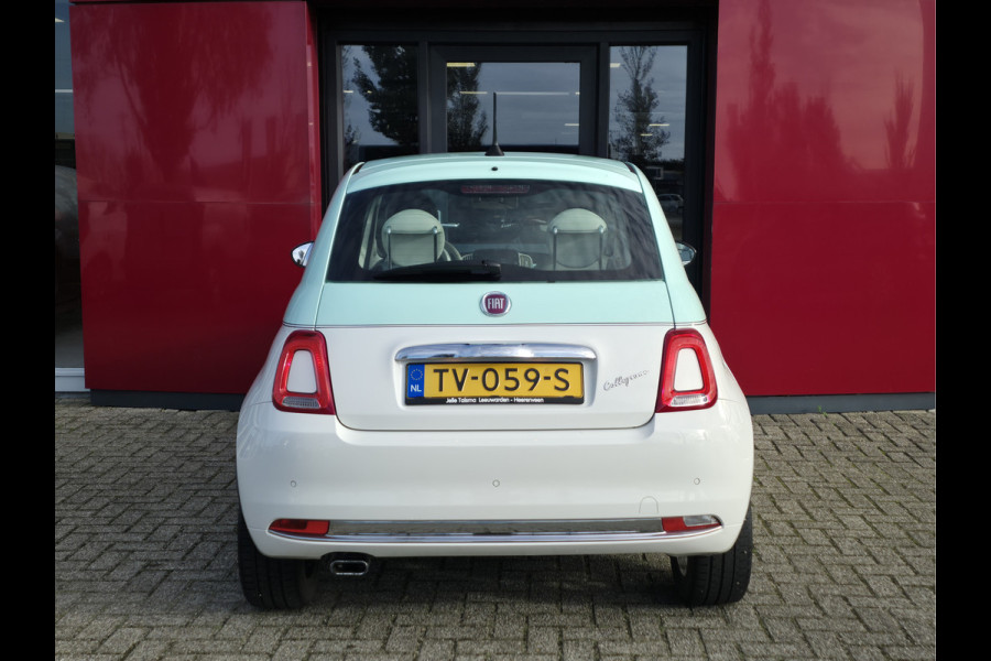 Fiat 500 0.9 TwinAir Turbo Collezione | Automaat | Apple/Android Carplay | PDC Achter |
