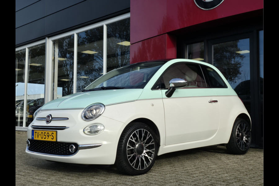 Fiat 500 0.9 TwinAir Turbo Collezione | Automaat | Apple/Android Carplay | PDC Achter |