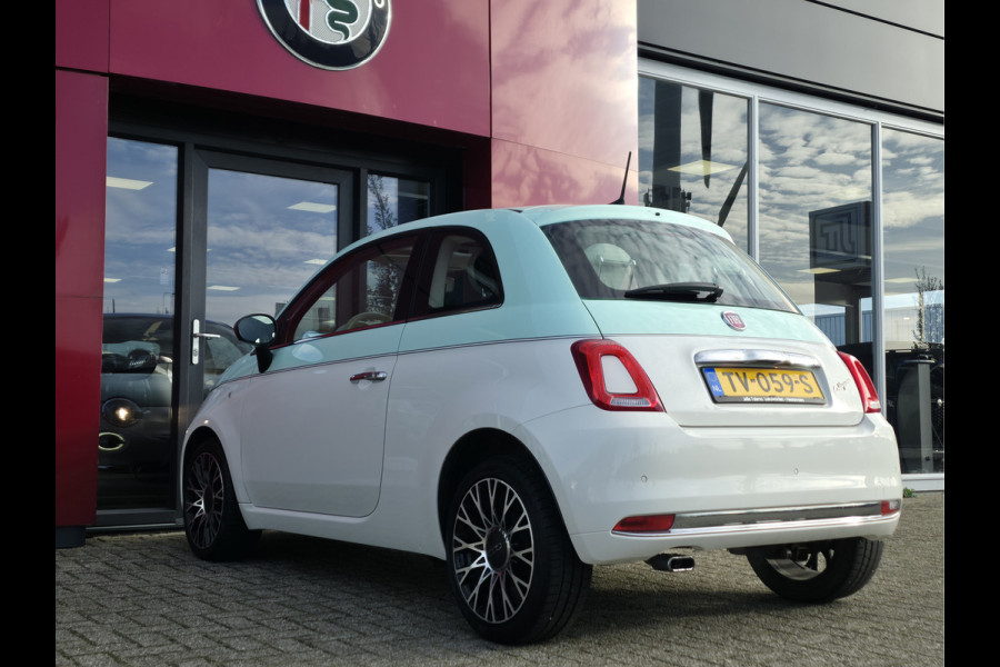 Fiat 500 0.9 TwinAir Turbo Collezione | Automaat | Apple/Android Carplay | PDC Achter |