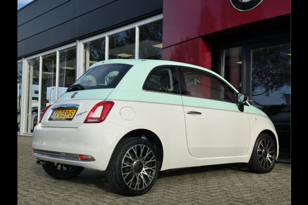 Fiat 500 0.9 TwinAir Turbo Collezione | Automaat | Apple/Android Carplay | PDC Achter |
