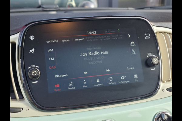 Fiat 500 0.9 TwinAir Turbo Collezione | Automaat | Apple/Android Carplay | PDC Achter |