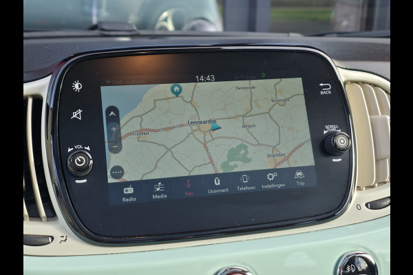 Fiat 500 0.9 TwinAir Turbo Collezione | Automaat | Apple/Android Carplay | PDC Achter |