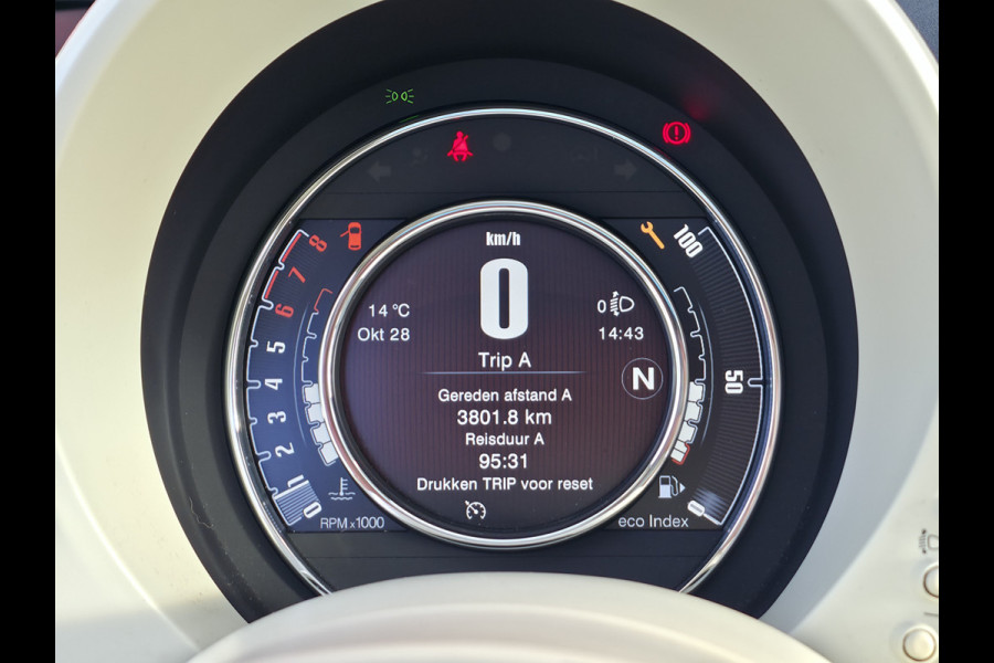 Fiat 500 0.9 TwinAir Turbo Collezione | Automaat | Apple/Android Carplay | PDC Achter |