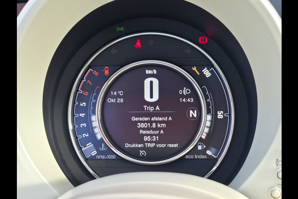 Fiat 500 0.9 TwinAir Turbo Collezione | Automaat | Apple/Android Carplay | PDC Achter |