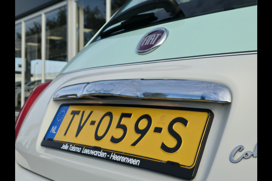 Fiat 500 0.9 TwinAir Turbo Collezione | Automaat | Apple/Android Carplay | PDC Achter |
