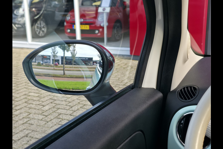 Fiat 500 0.9 TwinAir Turbo Collezione | Automaat | Apple/Android Carplay | PDC Achter |