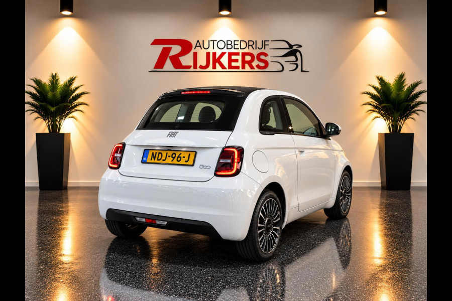 Fiat 500C Urban 42 kWh SOH 98% Apple Carplay|Cabrio|Cruise Control|Climate Control