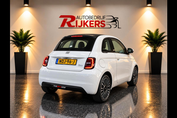 Fiat 500C Urban 42 kWh SOH 98% Apple Carplay|Cabrio|Cruise Control|Climate Control