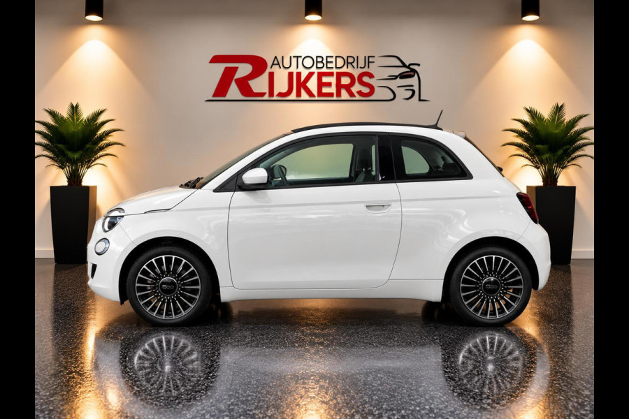 Fiat 500C Urban 42 kWh SOH 98% Apple Carplay|Cabrio|Cruise Control|Climate Control