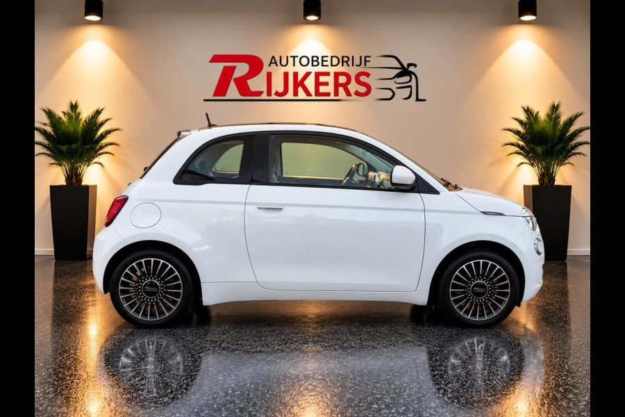 Fiat 500C Urban 42 kWh SOH 98% Apple Carplay|Cabrio|Cruise Control|Climate Control