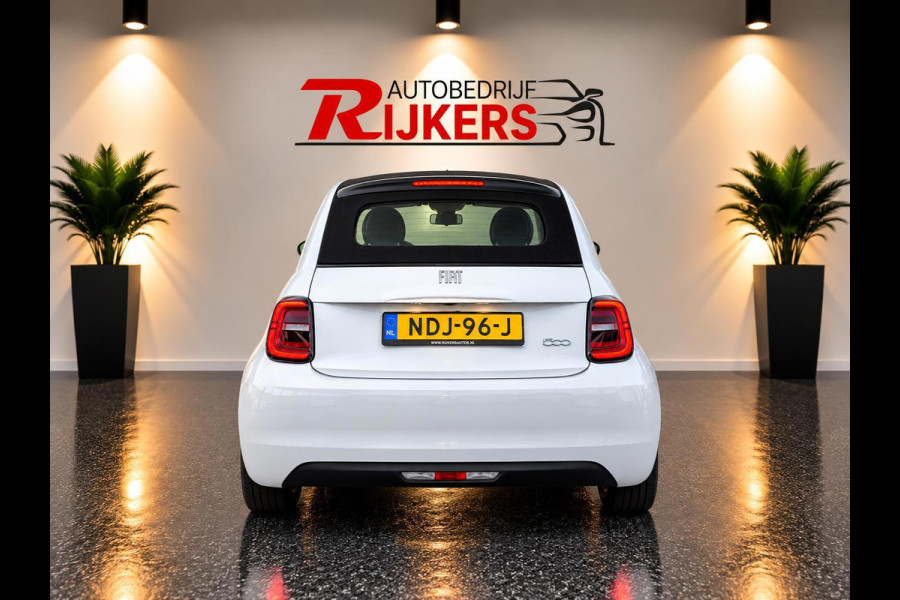 Fiat 500C Urban 42 kWh SOH 98% Apple Carplay|Cabrio|Cruise Control|Climate Control