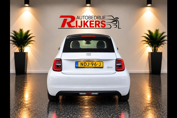 Fiat 500C Urban 42 kWh SOH 98% Apple Carplay|Cabrio|Cruise Control|Climate Control