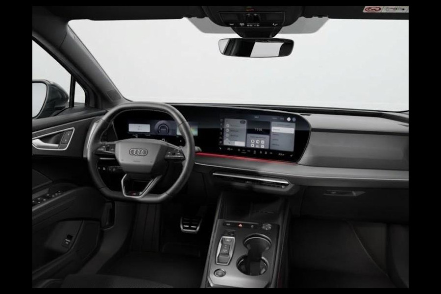 Audi Q4 e-tron S edition performance 82 kWh 286 pk | Glazen panoramadak | Techniekpakket plus | Privacy glas | Trekhaak |