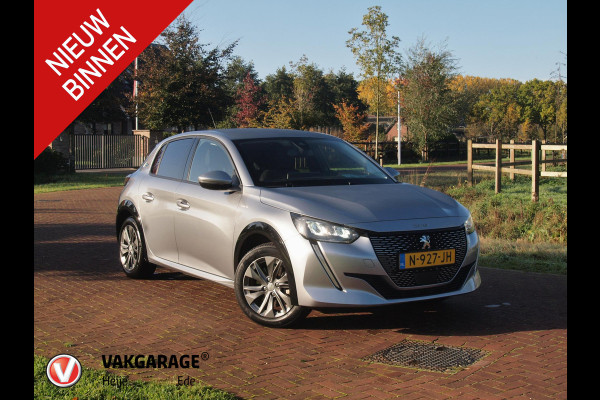 Peugeot e-208 EV Allure Pack 50 kWh | SOH 94% | Camera | Apple Carplay | Stoelverwarming | Navi | NL-Auto |
