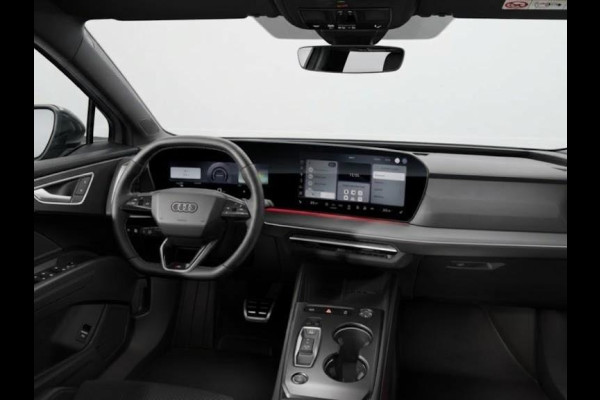 Audi Q4 e-tron S edition performance 82 kWh 286 pk | Techniekpakket plus | Glazen panoramadak | Lichtpakket plus ambient light | Trekhaak |